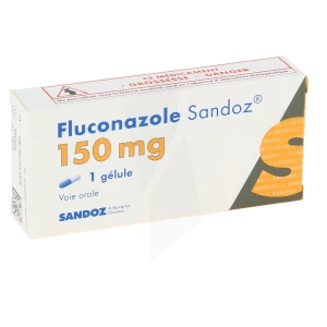 Fluconazole Sandoz 150 Mg, Gélule