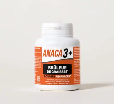 Anaca3 + Brûleur De Graisses Gélules B/120 à VALENCE