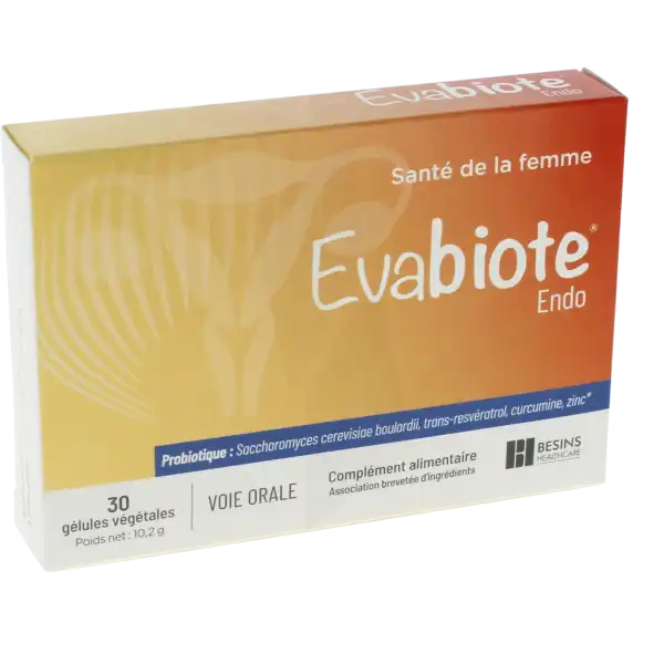 Evabiote Endo Gélules Végétale B/30