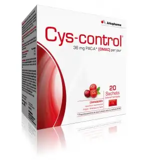 Cys-control Medical 36mg Pdr Or 20sach/4g