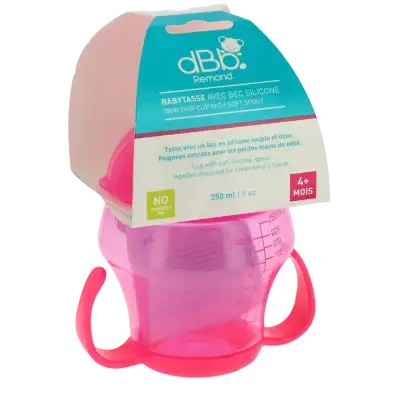 Dbb Remond Babytasse, Rose Translucide à LORMONT