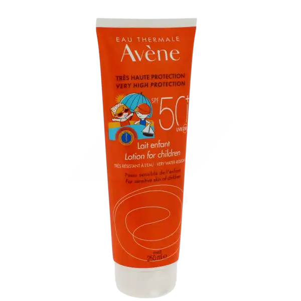 Avène Eau Thermale Solaire Lait Enfant 50+ 250ml