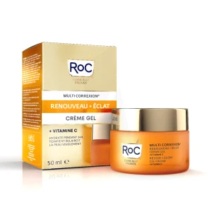Roc Renouveau + Éclat Gel Crème Hydratant 50ml