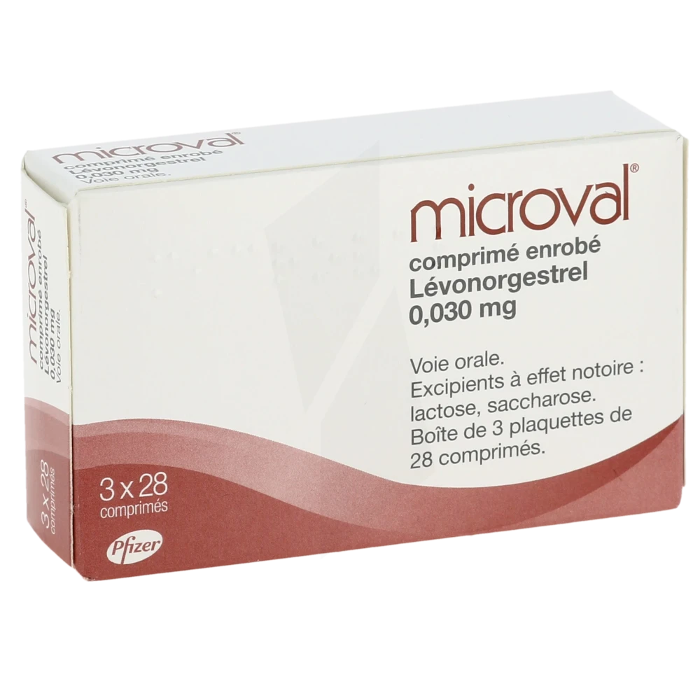 Microval, Comprimé Enrobé