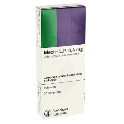 Mecir L.p. 0,4 Mg, Comprimé Pelliculé à Libération Prolongée à LIVRON-SUR-DROME