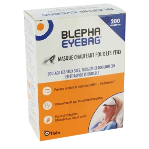Blepha Eyebag Masque Chauffant Yeux Réutilisable