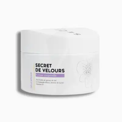 Pin Up Secret Secret De Velours Crème Corporelle Délicatesse Pot/300ml à JOINVILLE-LE-PONT