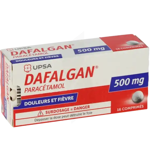 Dafalgan 500 Mg, Comprimé