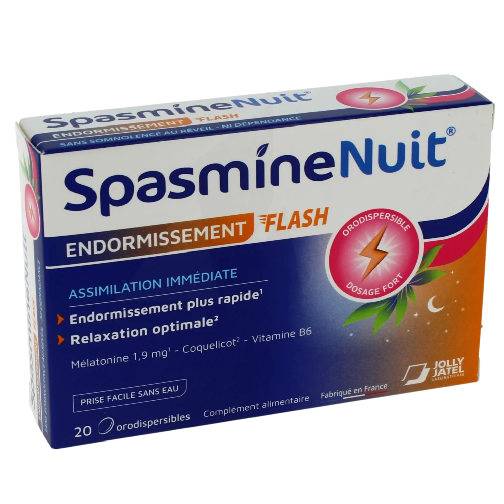 Spasminenuit Endormi 1.9 Comprimés B/20