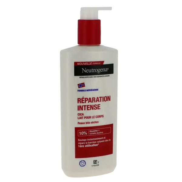Neutrogena Lait Réparation Intense Corps Fl Pompe/400ml