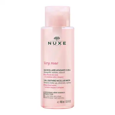 Nuxe Very Rose Eau Micellaire Apaisante 3 En 1 Fl Pompe/400ml à TOULOUSE