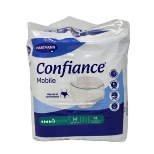 Confiance Mobile Slip 5g Absorbant Jetable Tm Sachet/14