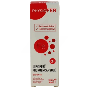 Immubio Physiofer Spray Enfant Fl/30ml