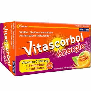 Vitascorbol Energie Comprimés Eff T/30
