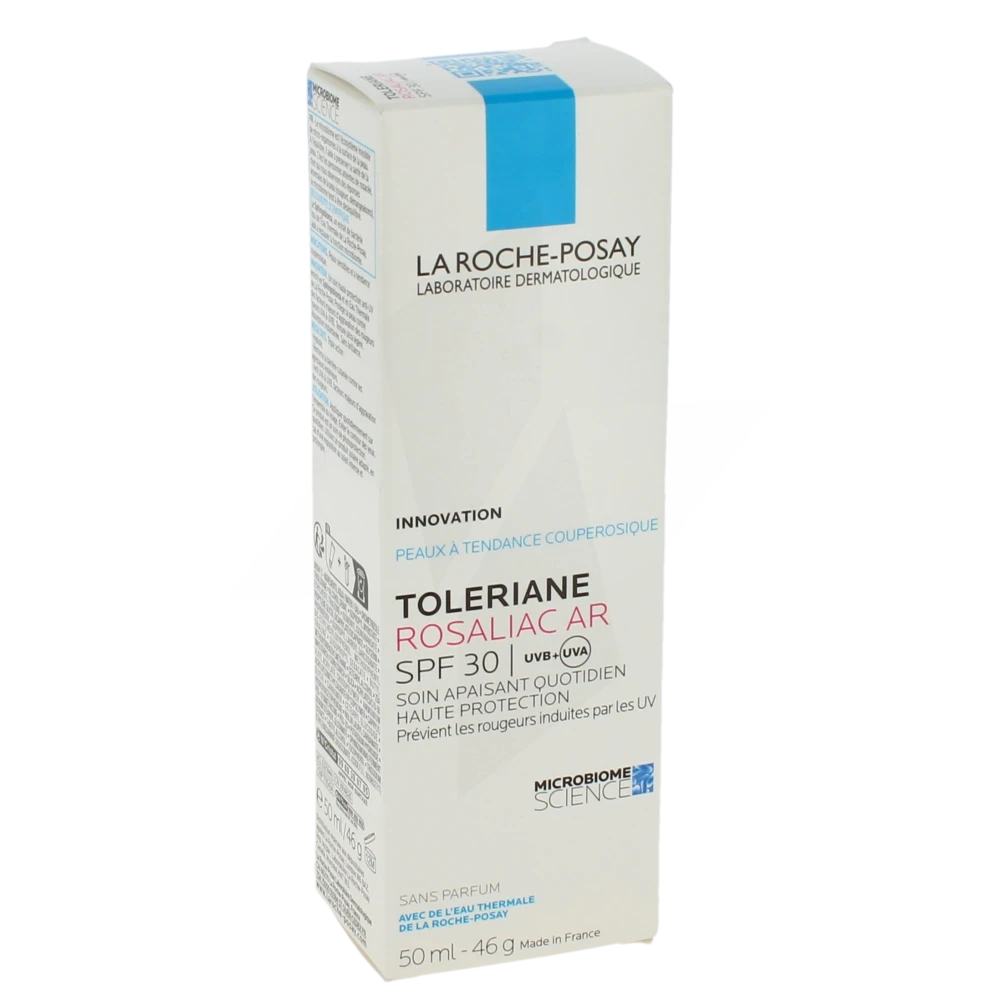 La Roche Posay Tolériane Rosaliac Anti-rougeurs Uv Spf30 Crème Fl Airless/50ml