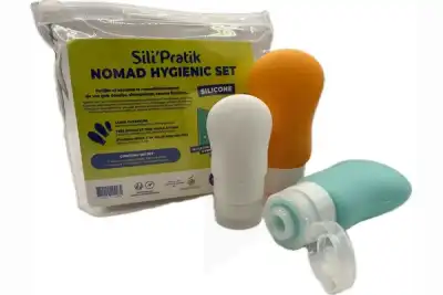 Sili'pratik Nomad Hygiene Set 100ml/80ml/38ml à Angers