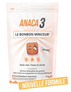Anaca3 Le Bonbon Minceur Bonbon Gélatineux Sachet/30