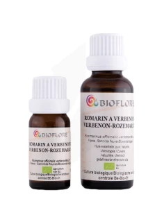 Bioflore Huile Essentielle Romarin A Verbenone Bio 10ml
