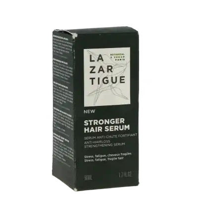 Lazartigue Stronger Sérum Anti-chute Fortifiant 50 Ml à Caen