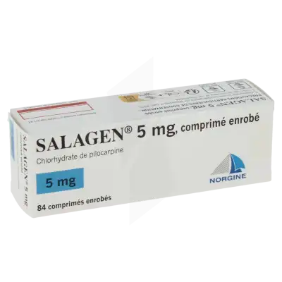 SALAGEN 5 mg, comprimé enrobé