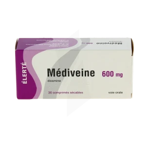 Mediveine 600 Mg, Comprimé Sécable