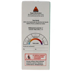 Oxomemazine Teva 0,33 Mg/ml, Sirop