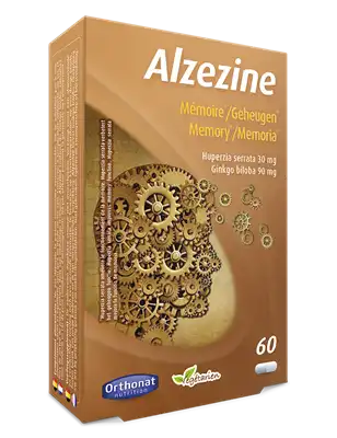 Orthonat Nutrition - Alzezine - 60 Gélules