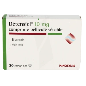 Detensiel 10 Mg, Comprimé Pelliculé Sécable