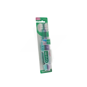 Gum Pro Sensitive Brosse Dents Ultra-souple Duo Pack