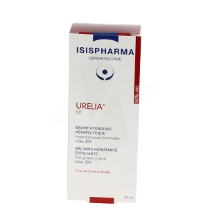 Urelia® 50 Baume Hydratant Kératolytique 40ml