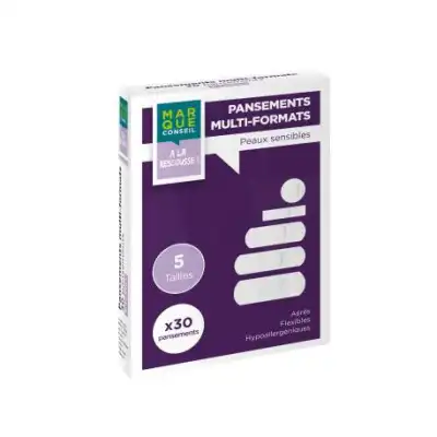 Marque Conseil Pans Multi-formats 5 Tailles Boîte De 30 à Miraumont