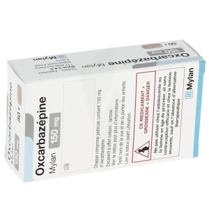 Oxcarbazepine Viatris 150 Mg, Comprimé Pelliculé