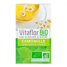 Vitaflor Bio Tisane Camomille à Sassenage