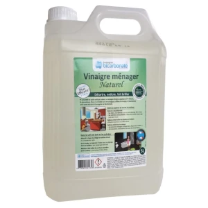 La Compagnie Du Bicarbonate Vinaigre Ménager Naturel Concentré 14° Neutre 5l