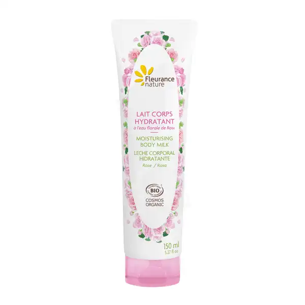 Fleurance Nature Lait Corps Hydratant à La Rose T/150ml