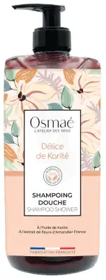 Osmaé Shampooing Douche Délice Karité Fl Pompe/1l à VALENCE