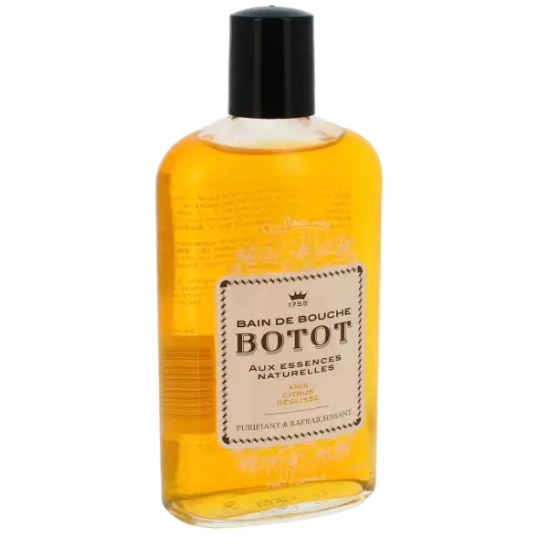 Botot Bain De Bouche Anis Citrus Réglisse 250ml