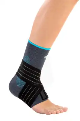 Mobilis Malleoactive Band Chevillère Proprioceptive Avec Strapping Additionnel Xl Bleu/gris à Bordeaux