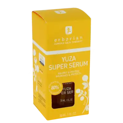 Erborian Yuza Super Sérum - Sérum Vitamine C Fl Doseur/30ml à ANGLET