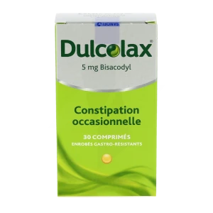 Dulcolax 5 Mg Comprimés Enrobés Gastro-résistants Plq/30