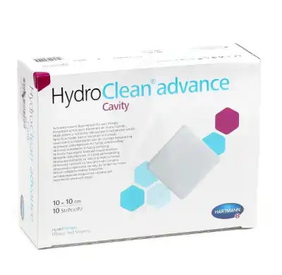 Hydroclean® Advance Cavity Pansement Irrigo-absorbant Carré 7,5 X 7,5 Cm à Mimizan