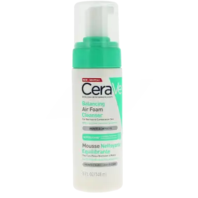 Cerave Mousse Nettoyante équilibrante Fl Pompe De 150 Ml à Mulhouse