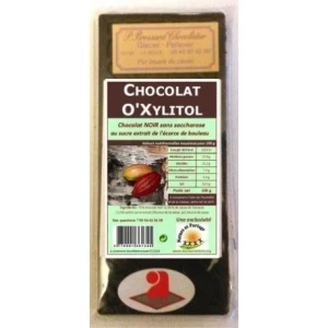 Nature&partage Chocolat O'xylitol