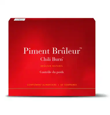 New Nordic Piment Brûleur Chili Burn Brûle Graisses Comprimés B/60 à Salins-les-Bains