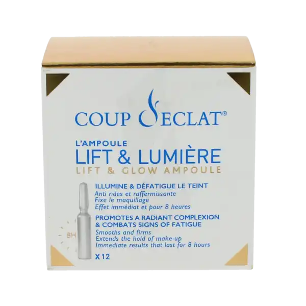 Coup D'éclat Lift & Lumière Solution 12 Ampoules/1ml