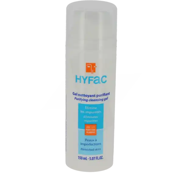 Hyfac Gel Nettoyant Purifiant 150ml