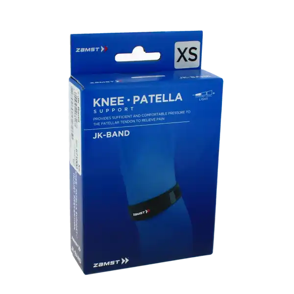 Zamst Jk-band Genouillère Velcro Compression Zone Xs