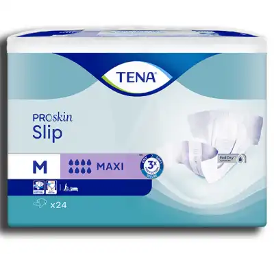 Tena Slip Maxi Change Complet Médium Sachet/24 à Paris