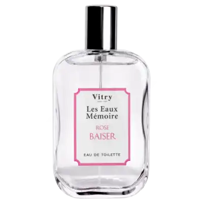 Vitry Eau De Toilette Rose Baiser Vaporisateur De 100 Ml à Paray-le-Monial