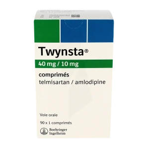 Twynsta 40 Mg/10 Mg, Comprimé